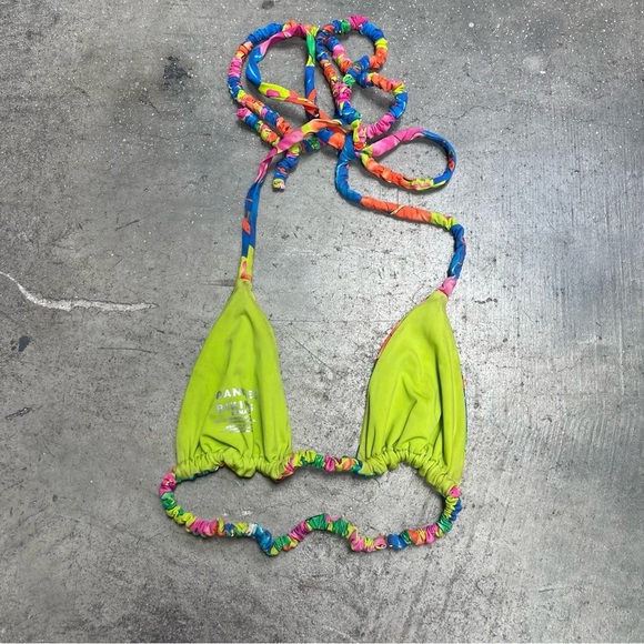 FRANKIES BIKINIS Floral Bikini Top XS - Picture 3 of 5